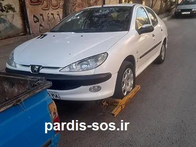 خدمات امدادی در اتوبان پردیس